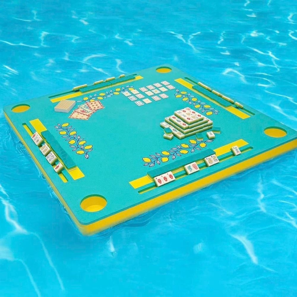 Maison Lude Pool Mahjong Rummi New